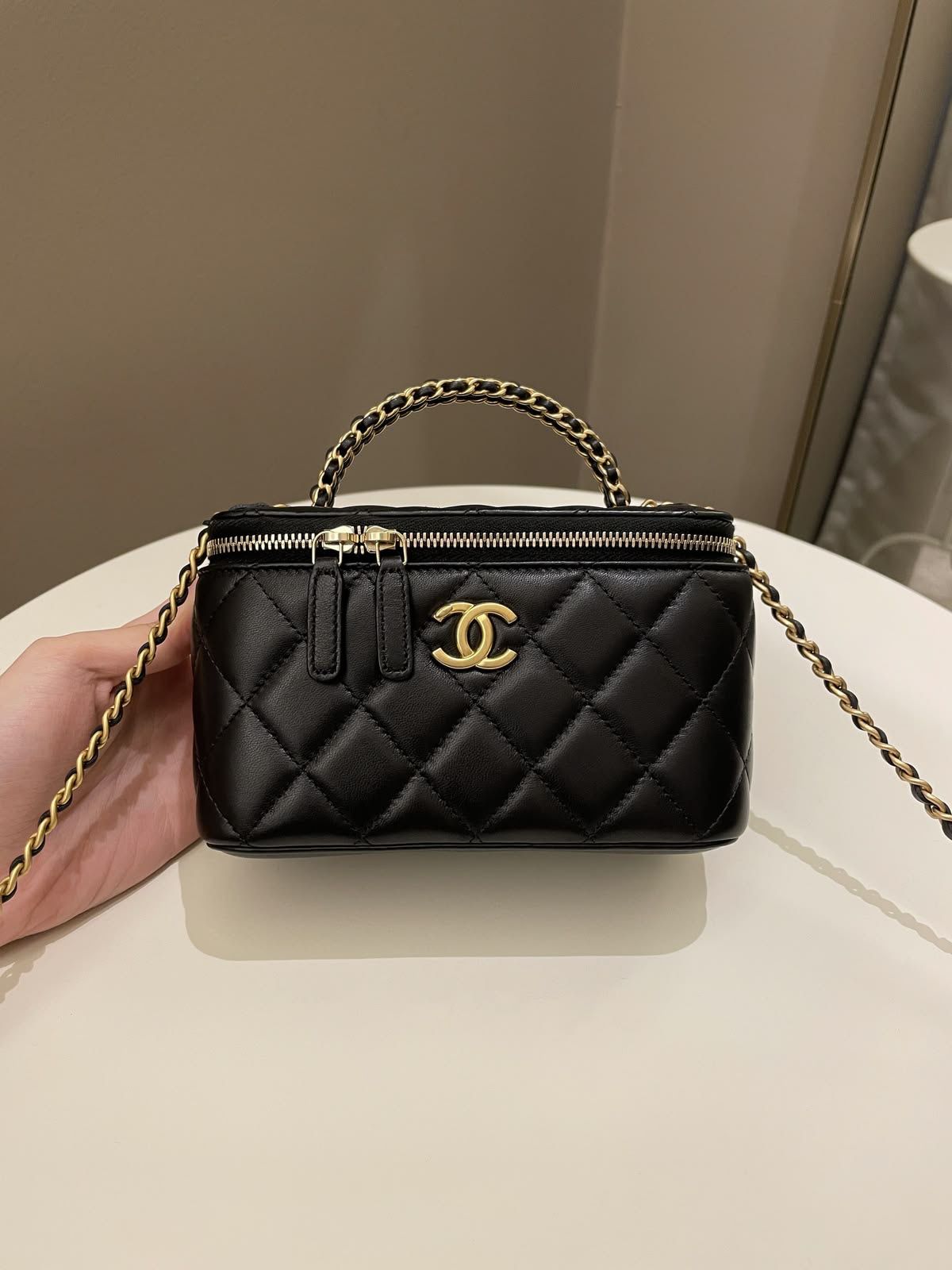 Chanel Vanity Sling Bag