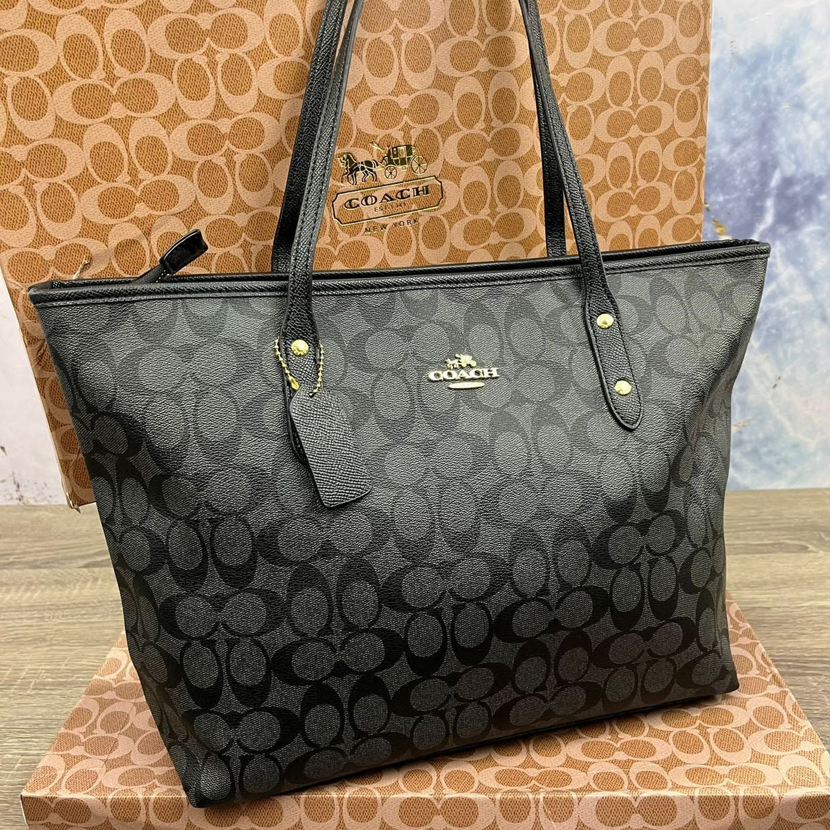 Coach Tote Bag