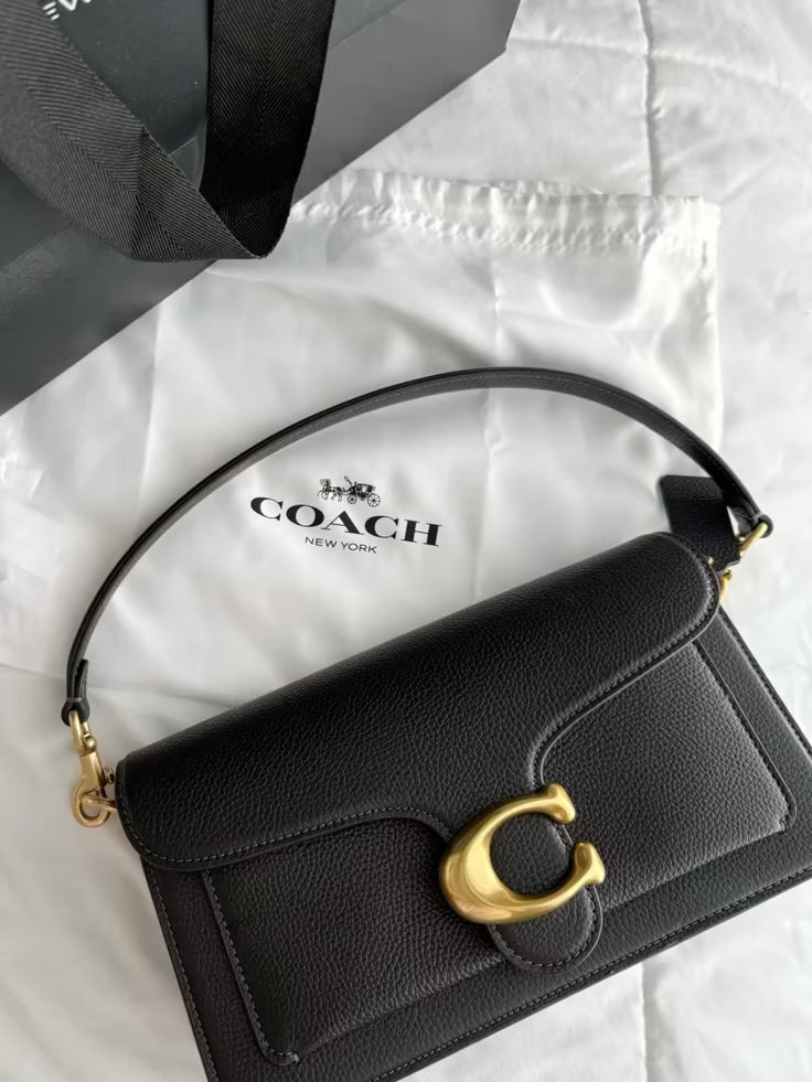 Classy Coach Plain Bag