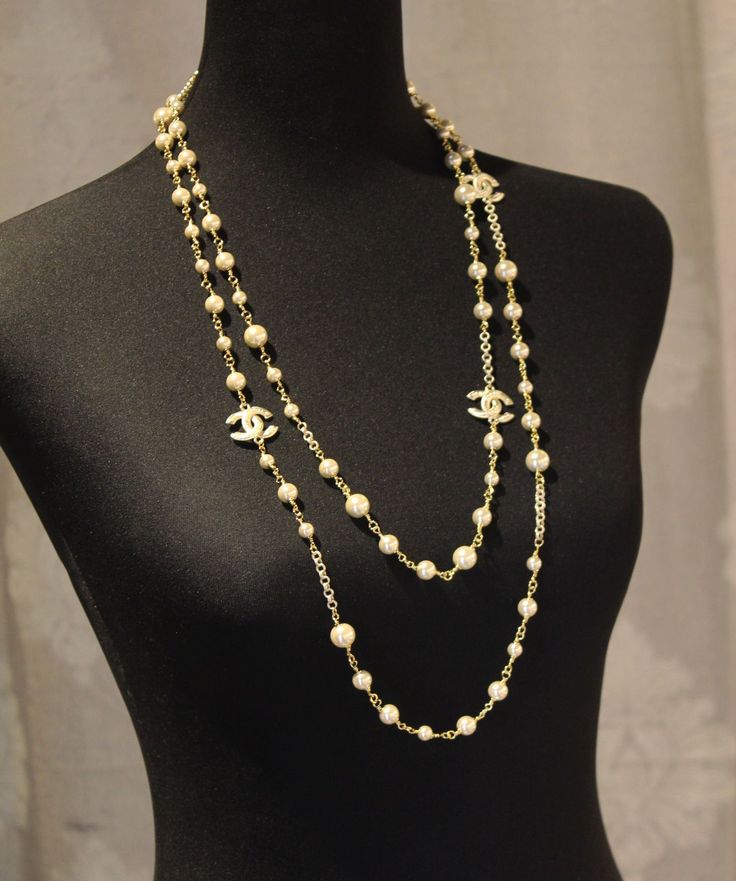 Chanel Timeless Necklace